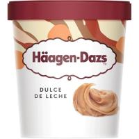 Gelat d`almívar de llet HÄAGEN DAZS, terrina 400 g