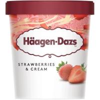 Gelat de maduixa HÄAGEN DAZS, terrina 400 g