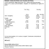 Helado de fresa HAAGEN DAZS, tarrina 400 g