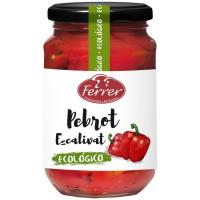 Pebrot rostit ecològic FERRER, flascó 340 g