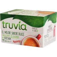 Edulcorante estevia en sobres TRUVIA, caja 40 g