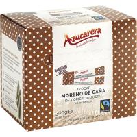 Terròs de sucre bru en sobre AZUCARERA, caixa 300 g