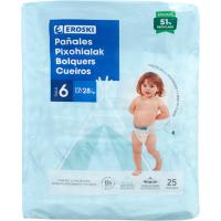 Tarta de pañales mini, 25 pañales Dodot talla 2 (3-6 kilos)…