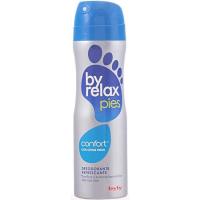 Desodorant confort per a peus BYRELAX, spray 200 ml