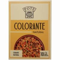 Colorant natural POTE, caixa 20 g