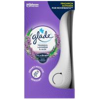 Ambientador lavanda sense&spray GLADE, aparell+recanvio