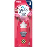 Ambientador automático peonia y cereza GLADE S&S, recambio 1 ud