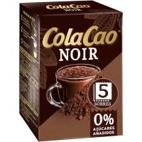 Cacao soluble noir COLA CAO, 5 uds., caja 75 g