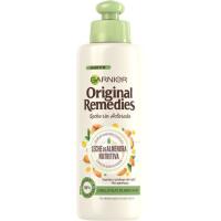 Aceite con leche de almendras ORIGINAL REMEDIES, bote 200 ml