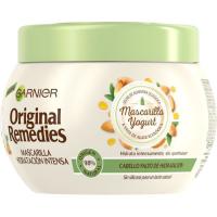 Mascarilla leche de almendras ORIGINAL REMEDIES, tarro 200 ml