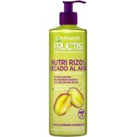 Crema capilar rizos sin aclarado FRUCTIS, dosificador 400 ml