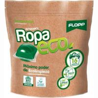 Detergent en càpsules eco FLOPP, bossa 16 dosi