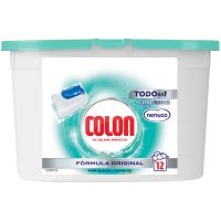 Detergent gelcaps Nenuco COLON, caixa 12 dosi
