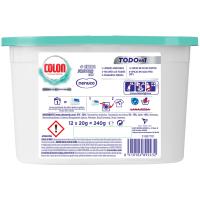 Detergente gelcaps Nenuco COLON, caja 12 dosis