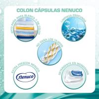Detergente gelcaps Nenuco COLON, caja 12 dosis
