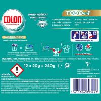 Detergent càpsula higiene advance COLON 12 dosi