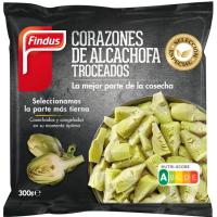 Cors de carxofa trossejats FINDUS, bossa 300 g