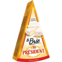 Queso Brie PRESIDENT, cuña 200 g