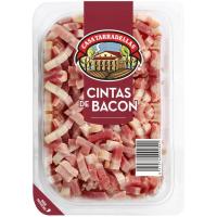 Bacón en cintes CASA TARRADELLAS, safata 150 g