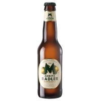 Cerveza radler MORITZ botella 33cl