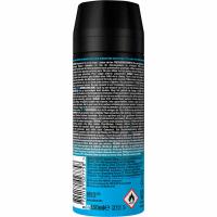 Desodorante para hombre Ice Chill Bs AXE, spray 150 ml