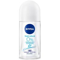 Desodorant alumini free Fresh NIVEA, roll on 50 ml