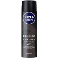 Desodorant per a home Deep NIVEA MEN, spray 150 ml