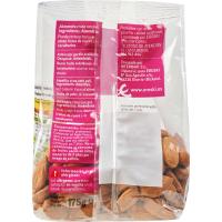 Almendra con piel cruda EROSKI, bolsa 175 g