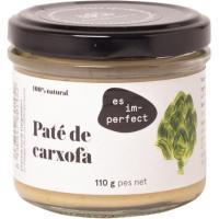 Paté de arcachofa ES IM-PERFECT, flascó 120 g