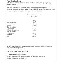 Paté de arcachofa ES IM-PERFECT, flascó 120 g