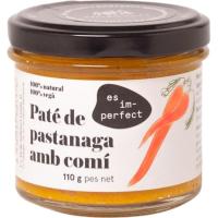Paté de pastanaga amb comí ES IM-PERFECT, flascó 120 g