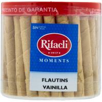 Moments flautins vainilla RIFACLI, caixa 200g