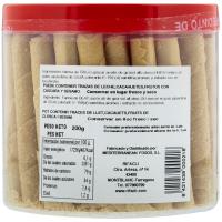 Momentos flautines vainilla RIFACLI, caja 200g