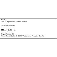 Vi rosat D.O Catalunya VIÑA SOL, ampolla 75 cl