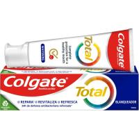Dentífrico blanqueante COLGATE Total, tubo 75 ml