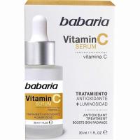 Serum con vitamica C BABARIA, dosificador 30 ml
