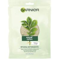 Esponja para limpieza profunda Konjac GARNIER BIO, 1 ud