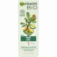 Crema nutritiva de argán GARNIER BIO, tubo 50 ml