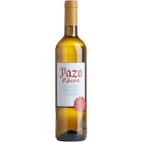 Vino Blanco Ribeiro PAZO, botella 75 cl