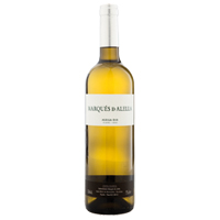 Vino Blanco M. ALELLA, botella 75 cl