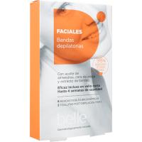 Bandes depilatòries facials de cera belle, paquet 16 u