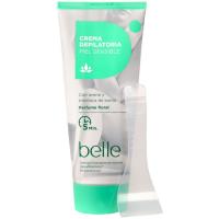 Crema depilatoria p. sensible hipoalergenica belle, tubo 200 ml