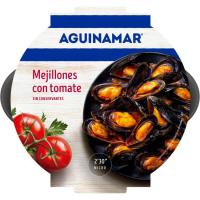 Musclos en salsa de tomàquet AGUINAMAR, safata 500 g