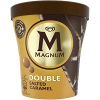 Gelat double salted caramel MAGNUM, terrina 310 g