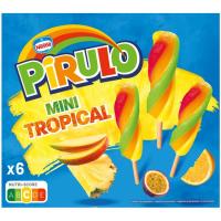 Mini Pirulo tropical PIRULO, 6 uds, caja 300 g