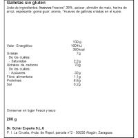 Savoiardi SCHÄR, paquet 200 g