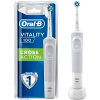 Cepillo de dientes eléctrico blanco Vitality ORAL-B, pack 1 ud