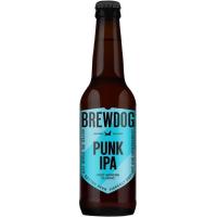 Cerveza Punk Ipa BREWDOG, botellín 33 cl