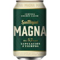 Cervesa Magna SAN MIGUEL, llauna 33 cl