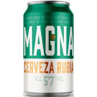 Cervesa Magna SAN MIGUEL, llauna 33 cl